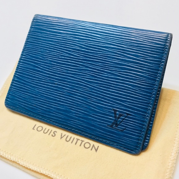 Louis Vuitton Handbags - LOUIS VUITTON Epi Porte Cartes Cardholder